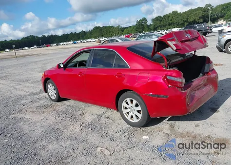 2008 Toyota Camry Le из США, поврежденный, VIN 4T1BE46K38U214782